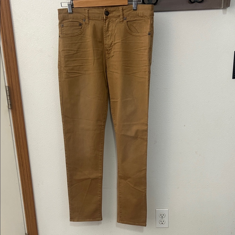 American Eagle Tan Skinny Jeans size 31x30